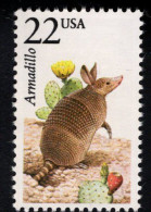 2039237726 1997 SCOTT 2296 (XX) POSTFRIS MINT NEVER HINGED - NORTH AMERICAN WILDLIFE - ARMADILLO - FAUNA - Nuovi