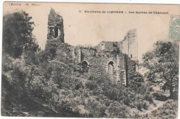 Environs De LIMOGES Les Ruines De Chalucet - Sonstige & Ohne Zuordnung