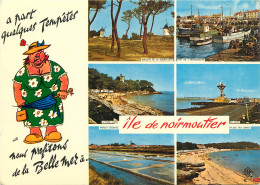 85 ILE DE NOIRMOUTIER MULTIVUES - Noirmoutier