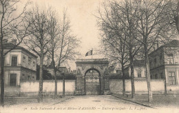 ANGERS : ECOLE D'ARTS ET METIERS - ENTREE PRINCIPALE - Angers