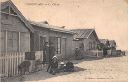 PIROU-PLAGE - Les Châlets - Autres & Non Classés