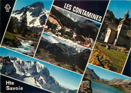 74 LES CONTAMINES MULTIVUES - Les Contamines-Montjoie
