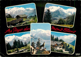 74 AU PAYS DU MONT BLANC MULTIVUES - Autres & Non Classés