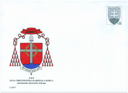 COB 34 Slovakia Jan Chrysostom Cardinal Korec 1999 - Cristianesimo