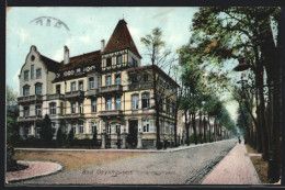 AK Bad Oeynhausen, Villa In Der Herforderstrasse  - Herford