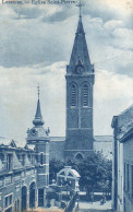 Lessines.   -   Eglise Saint-Pierre.   -    1908   Naar   Bourg Léopold - Lessines