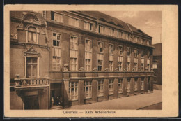 AK Osterfeld, Kath. Arbeiterhaus  - Other & Unclassified