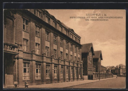 AK Osterfeld I. W., Kreuzstrasse Mit Kath, Arbeitervereinshaus Und Pankraciushaus  - Other & Unclassified
