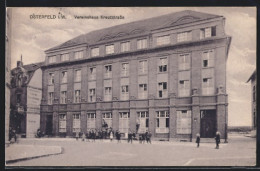 AK Osterfeld I. W., Vereinshaus Kreuzstrasse  - Other & Unclassified