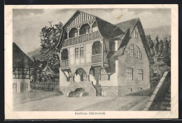 AK Fränkisch Crumbach, Landhaus Schleiersbach  - Other & Unclassified