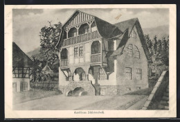 AK Fränkisch Crumbach, Landhaus Schleiersbach  - Andere & Zonder Classificatie