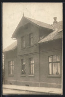 Foto-AK Oberhausen-Osterfeld, Kleinbürger-Idyll 1913  - Oberhausen