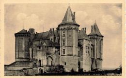 FRANCE - Saumur - Vue Sur Le Château - Construit Avec L'Abbaye En 950 - Restauré En 1810 - Carte Postale Ancienne - Saumur