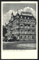 AK Karlsruhe I. B., Hotel Europäischer Hof Von F. Schroff  - Karlsruhe