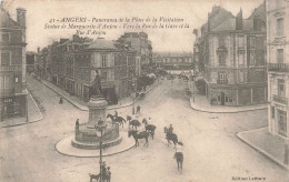 ANGERS : PANORAMA DE LA PLACE DE LA VISITATION - Angers