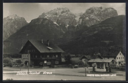 AK Dölsach, Gasthof Kreuz, Martha Tankstelle  - Other & Unclassified