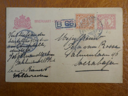 K31 PAYS BAS   CARTE  ENTIER   1930  A SOERBAJA  +AFF. INTERESSANT++ - Postal Stationery