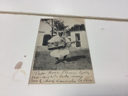 Homme Jouant D'un Instrument à Cordes Carte Postale CPA Algérie, Maroc, Égypte, Tunisie Instruments De Musique - Unclassified