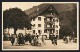 AK Schruns I. Montafon, Hotel Taube Mit Personal  - Other & Unclassified