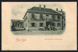 AK Bad Hall, Restauration Geistberger  - Sonstige & Ohne Zuordnung