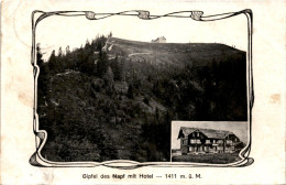 Gipfel Des Napf Mit Hotel - 1411 M ü. M. - 2 Bilder * 26. 6. 1921 - Trub