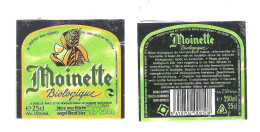 BR. DUPONT - TOURPES -  MOINETTE  BIOLOGIQUE - 25 CL   -   BIERETIKET (BE 620) - Beer