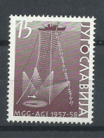 YUGOSLAVIA   YVERT   770    MNH  ** - Unused Stamps