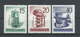 YUGOSLAVIA   YVERT   828/30   MNH  ** - Unused Stamps