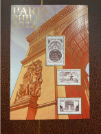 Paris Philex 2024 : Bloc "Paris Philex 2024" - Unused Stamps