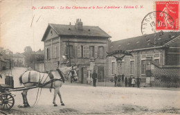 AMIENS - La Rue Charbannes Et Le Parc D'artillerie. - Amiens