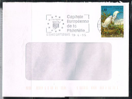 PHIL-L63 - FRANCE Flamme Illustrée De ORLEANS Capitale Européenne De La Philatélie 1995 - Maschinenstempel (Werbestempel)