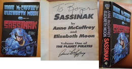 C1 Anne McCAFFREY - SASSINAK First 03 1990 EO Envoi DEDICACE Signed Port Inclus France - Libros Autografiados