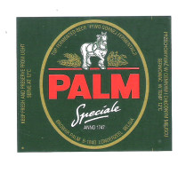BROUWERIJ  PALM  - LONDERZEEL - PALM  SPECIALE   - 1 BIERETIKET  (BE 625) - Beer