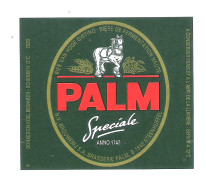 BROUWERIJ  PALM  - STEENHUFFEL - PALM  SPECIALE   - 1 BIERETIKET  (BE 626) - Beer