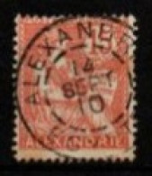 ALEXANDRIE    -   1902  .  Y&T N° 25a Oblitéré - Used Stamps