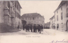 SAINT GENIX D AOSTE     Place De L église    Précurseur - Other & Unclassified