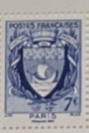 Paris Philex 2024 : Timbre "Armoiries De Paris" Issu De L'affiche - Unused Stamps