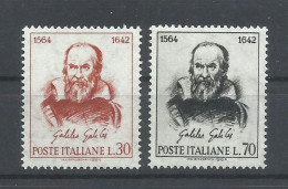 ITALIA   YVERT  901/2   MNH  ** - 1961-70: Nieuw/plakker