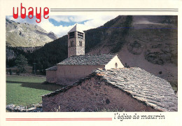 04 UBAYE EGLISE DE MAURIN - Autres & Non Classés