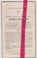 Devotie Doodsprentje Overlijden - Leonie Martens Wed Ivo Pauwels - Bassevelde 1858 - Lembeke 1945 - Décès