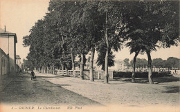 FRANCE - Saumur - Le Chardonnet - N D Phot - Vue Général - Animé - Carte Postale Ancienne - Saumur