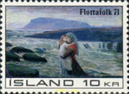 101234 MNH ISLANDIA 1971 AÑO INTERNACIONAL DEL REFUGIADO - Collezioni & Lotti