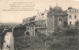 FRANCE - Saint Germain En Laye - Le Pavillon Henri IV - Carte Postale Ancienne - St. Germain En Laye