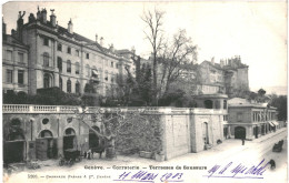 CPA Carte Postale Suisse Genève Corraterie Terrasses De Saussure 1903  VM81376ok - Genève