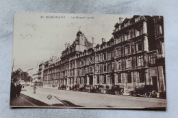 N993, Cpa 1934, Bordeaux, Le Grand Lycée, Gironde 33 - Bordeaux