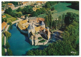 CPSM / CPM 10,5 X 15  Pas De Calais Château D'OHLAIN (XIII° Et XV° S.) - Vue Aérienne - Calais