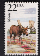2039241209 1987 SCOTT 2298 (XX) POSTFRIS MINT NEVER HINGED - NORTH AMERICAN WILDLIFE - MOOSE - FAUNA - Unused Stamps