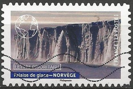 France 2022 - Mi 8100 - YT Ad 2088 ( Ice Cliff, Norway ) - Used Stamps