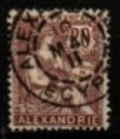 ALEXANDRIE    -   1902  .  Y&T N° 26 Oblitéré - Gebraucht