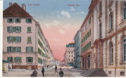 LE LOCLE GRANDE RUE - Le Locle